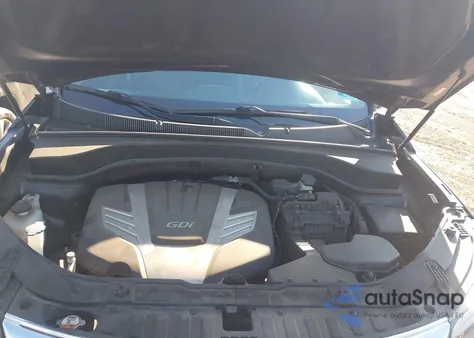 2014 Kia Sorento Ex V6 from USA, damaged, VIN 5XYKU4A73EG430607